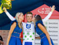 Dennis has already travelled in parallel on the Continental Tour, even winning the mountain and junior classification of the Tour Down Under in 2012.