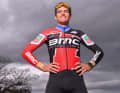 A little blue on the neck, otherwise almost the same as last year: BMC remains true to its jersey line