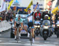 Now riding for Garmin, Vanmarcke won the Omloop Het Nieuwsblad in 2012