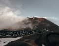 Cycling on a volcano?!