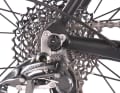 Avec sa transmission WiFli adaptée à la montagne et dotée de grands pignons et d'une longue cage de dérailleur (ici sur le Bergamont), SRAM a été un précurseur sur le vélo de course. Depuis, Shimano propose également une solution comparable.