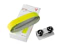 Bontrager : Le Microfiber Tape rend le guidon lumineux, les embouts du guidon sont également réfléchissants. Housse/info www.bontrager.com, prix 20 euros