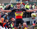 Liste des plus gros salaires du cyclisme en 2023 selon la Gazzetta dello Sport, TotalVelo et Het Laatste Nieuws : 10. Remco Evenepoel - 2 millions d'euros