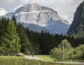 Fassa und Fleimser Dolomiten-Radweg