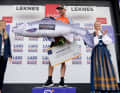 Lors de l'Artic Race of Norway, le leader du classement de la montagne a reçu un poisson artificiel géant en guise de trophée, et le vainqueur du classement spécial a même reçu 500 kilos de saumon.