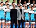 Gegründet wurde das Team von Alberto Contador und Ivan Basso
