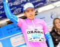 Mais cela ne suffit pas pour le maillot rose. En tout cas pas au "grand" Giro. En revanche, il parvient à remporter le Tour du Trentin cette année-là.