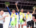 The last ten winners of Eschborn-Frankfurt: 2012 - Moreno Moser