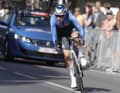 He has signed with the Alpecin-Deceuninck World Tour team for 2024 and 2025.