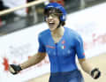 Martina Fidanza won the world championship title in scratch on the track in 2022.