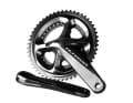 Stylistic means: The new crank shows what Shimano can do with aluminium: the shape is highly complex, the workmanship top-notch.