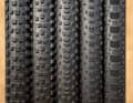From the super-fast Aspen ST (right) to the Dissector trail tyre with a stronger tread (left), there is something for different areas of use.