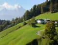 Pédaler en toute décontraction, grimper dur et faire des pauses confortables - le Chiemgau et le Berchtesgardener Land, dans le sud-est de la Bavière, offrent un cadre adapté à tous les goûts en matière de vélo. Et si vous aimez particulièrement la Bavière, ne manquez pas de passer par le Fendtleitenhof à Maria Gern.