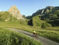 Unknown beauty: One of the most scenic climbs in the Alps: the eastern ramp of the Colle dei Morti (2,481 metres)