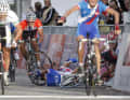 Still employed by a small Norwegian continental team, the young talent is a regular contender. At the U23 World Championships, he is always at the front, and in 2007 he won three stages of the Tour de l'Avenir, the Tour de France for young riders. Before he signs his contract, he already has eight victories to his name.