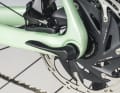 The Stevens Izoard Pro in detail