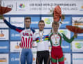 Behind Tony Martin, Phinney secured silver at the 2012 World Time Trial Championships.