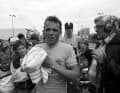 Le fils Uwe Ampler a fait de même avec son père et a également remporté le Tour international de la paix, même trois fois en 1987, 1988 et 1989.