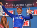 One year later, in 2013, Bouhanni is the fastest sprinter 13 times. One year later, at the age of 23, he is already at the peak of his career. Bouhanni followed this up with another eleven victories, but now they were of a different calibre. Because among them are three stages at the Giro d'Italia ...