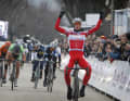 Selig won the Volta Limburg Classic for the Russian team at the beginning of 2013, the second of his three professional victories.