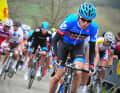 Daniel Martin wins the Liège-Bastogne-Liège Monument in 2013.