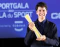 Dabei begann das Jahr für Uijtdebroeks noch ganz versöhnlich. Für seinen Sieg bei der Tour de l'Avenir 2022 wurde er mit einem belgischen Newcomer-Preis ausgezeichnet.