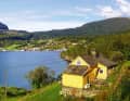 Take a deep breath at the Hardangerfjord between Utne and Jondal