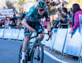 Lennard Kämna's season in pictures: Here in spring at the Tour of Valencia