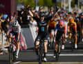 Last year, however, all three flat stages ended in bunch sprints. Charlotte Kool ...