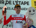 Early in the season, in February, he impressed with stage wins in France in the Etoile des Besseges and Tour des Alpes Maritimes et du Var tours