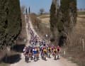 2 mars : Strade Bianche Donne