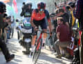 Last year, Tom Pidcock won the men's race with a solo.