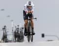 Deuxième place dans le contre-la-montre d'ouverture de Tirreno-Adriatico