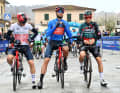 Das nächste folgte bei Tirreno-Adriatico. Hier waren im Kampf gegen die Uhr nur Teamkollege Filippo Ganna und Lennard Kämna schneller.