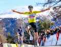 Bei Paris-Nizza 2023 gewann Tadej Pogacar die 7. Etappe, die auf dem Col de la Couillole endete
