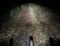Level 3 is already bright enough for fast journeys on unlit paths.