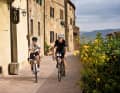 Honoured culture: The pretty town of Pienza in nearby Tuscany is a UNESCO World Heritage Site.