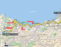 Die Karte zur 3. Etappe der Tour de France 2023