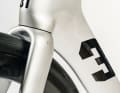 3 T New Strada Force - der aerodynamisch optimierte Steuerkopf sticht ins Auge