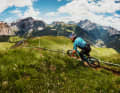 MTB ist auch ok wie hier auf einem Enduro-Track