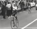 Eddy Planckaert celebrated his greatest success in 1988 when he won the Tour of Flanders.