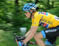 Dennis then turned professional in 2013, signing his first contract with Team Garmin - Sharp. After finishing second in the time trial of the Tour of the Dauphine, he slipped into the yellow jersey for a day.