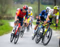 Sheffield a ensuite participé à une vaste campagne de classiques, en commençant par Dwars door Vlaanderen ...