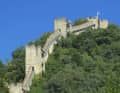 Like a miniature version of the Great Wall of China, the city wall of Marostica stretches towards the Castello Superiore
