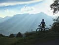 From the Strada dello Xomo, the view sweeps to the Piccole Dolomiti