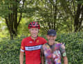 Michele Meneguzzo (left) and Fiorindo Busellato from Vicenza know every little road and every pass in their home region