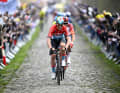 Kuurne-Brüssel-Kuurne und Dwars door Vlaanderen beendete De Lie ebenfalls in den Top 10. Doch bei den Momumenten wie Paris-Roubaix reichte es noch nicht für ganz vorne.