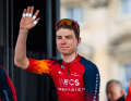 Seit 2022 fährt Kim Heiduk für das Team Ineos Grenadiers.