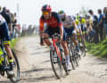 So far, he has mainly been used in the Pavé classics, such as last year's Paris-Roubaix.