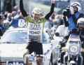 Rolf Gölz celebrated one of his greatest successes in 1988 when he won the Fleche Wallonne.